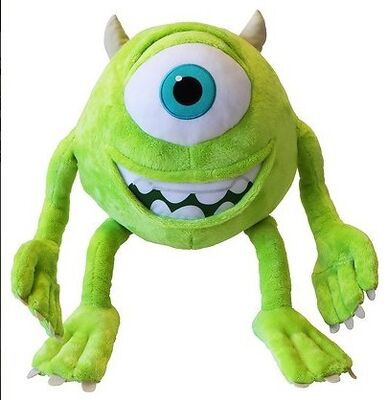 La peluche bourrée joue le nombre d'actions de Mike Wazowski d'université de monstres pour la collection