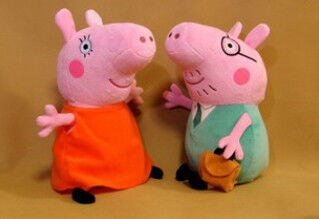 La peluche de bande dessinée de peluches de porc de Peppa joue des cadeaux de promotion