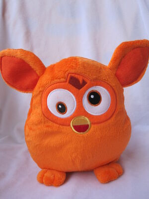 Peluches de Furby pour les bébés, jouets de peluche de bande dessinée en matériel de polyester