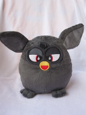 Peluches de Furby pour les bébés, jouets de peluche de bande dessinée en matériel de polyester