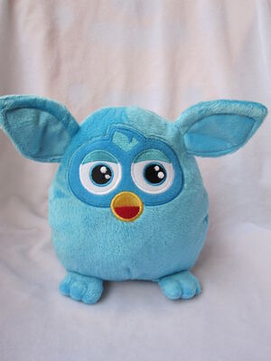 Peluches de Furby pour les bébés, jouets de peluche de bande dessinée en matériel de polyester
