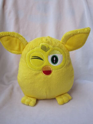 Peluches de Furby pour les bébés, jouets de peluche de bande dessinée en matériel de polyester