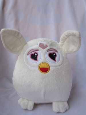 Peluches de Furby pour les bébés, jouets de peluche de bande dessinée en matériel de polyester