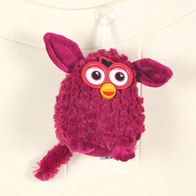 Jouets de peluche de bande dessinée de peluche de Furby avec l'oeil en plastique pour la collection