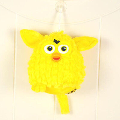 Jouets de peluche de bande dessinée de peluche de Furby avec l'oeil en plastique pour la collection