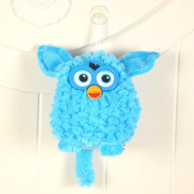 Jouets de peluche de bande dessinée de peluche de Furby avec l'oeil en plastique pour la collection
