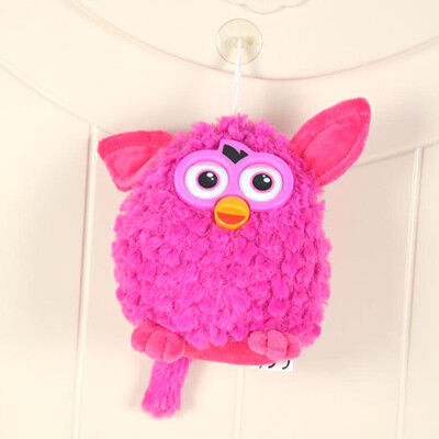 Jouets de peluche de bande dessinée de peluche de Furby avec l'oeil en plastique pour la collection
