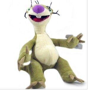 Jouets de peluche de bande dessinée de peluches de période glaciaire pour la collection, Brown