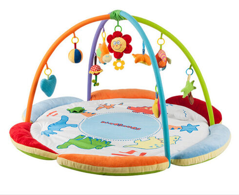 Gymnase infantile coloré d'activité/gymnase 90*90*60cm de coup-de-pied et jeu de bébé