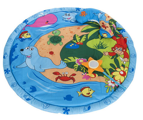 Gymnase mignon et beau d'OEM de mer d'animal d'enfant en bas âge de jeu pour le jeu de bébé