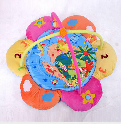 Gymnase et tapis infantiles merveilleux de jeu de Seabeach 120cm*120cm*60cm
