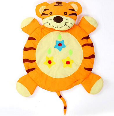 Gymnase infantile d'activité de beaux de lion de bébé gymnases mignons de jeu en matériel de polyester