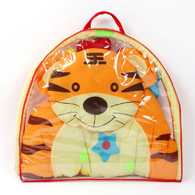 Gymnase infantile d'activité de beaux de lion de bébé gymnases mignons de jeu en matériel de polyester