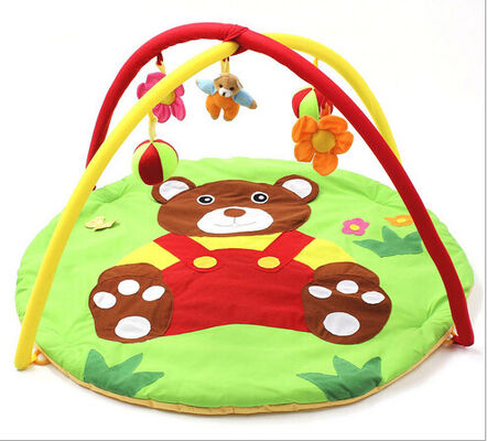Gymnases mous, Playmat et gymnase de jeu de bébé de coton de panda pour des bébés