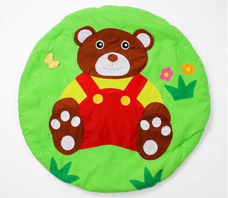 Gymnases mous, Playmat et gymnase de jeu de bébé de coton de panda pour des bébés