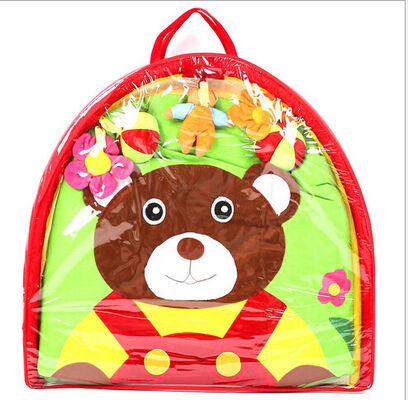 Gymnases mous, Playmat et gymnase de jeu de bébé de coton de panda pour des bébés