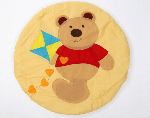Temps doux heureux de mélodies d'enfant de jouet d'activité de gymnase et de tapis de jeu de bébé de jardin de Winnie the Pooh et d'enfant en bas âge de mousse de plancher