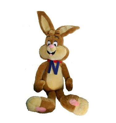 lapins de Pâques bourrés par Brown mous de 16 pouces pour la célébration de festival