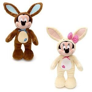 La peluche adaptée aux besoins du client de lapin de Pâques Mickey Mouse de peluches joue en Brown/outre du blanc