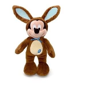 La peluche adaptée aux besoins du client de lapin de Pâques Mickey Mouse de peluches joue en Brown/outre du blanc