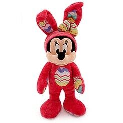le lapin rouge de peluche de 16inch Minnie Mouse pour Pâques, les jouets mous pour le festival célèbrent