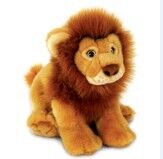 jouets sauvages de peluche de peluche du lion 10inch, jouets mous pour des cadeaux de promotion