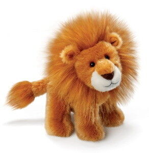 jouets sauvages de peluche de peluche du lion 10inch, jouets mous pour des cadeaux de promotion