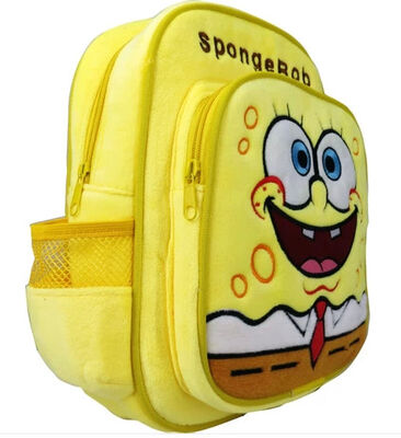 L'éponge faite sur commande Bob de mode badine des sacs à dos d'école pour des enfants