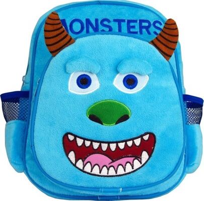 Sacs d'école bleus de sac à dos d'enfant de Sulley d'université de monstres, pour des enfants et la promotion