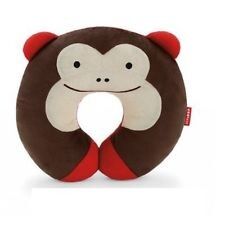 Oreiller de cou de bébé de coussin de voiture d'enfant de singe/abeille adapté aux besoins du client