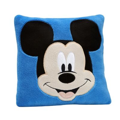 Coussin bleu/de rose Disney Mickey Mouse de peluche d'oreiller de Minnie Mouse