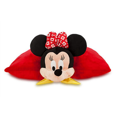 Coussins et oreillers mignons de Disney Mickey Moue avec la tête de Mickey de peluche