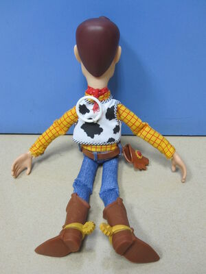 La peluche de musique de bande dessinée de Disney joue le nombre d'actions parlant de Woody de shérif de Pixar Toy Story