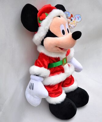La peluche faite sur commande joue Noël Disney Mickey Mouse et des jouets de Minnie Mouse 45cm