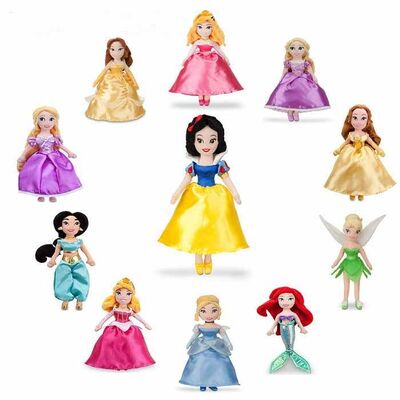 princesse Dolls Cartoon Stuffed Toys de Disney de 12 pouces pour des enfants, enfants