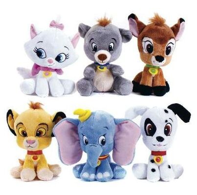 jouets de peluche bourrés grande par bande dessinée de poupée de caractères de Classtic de tête de 8inch Disney molle