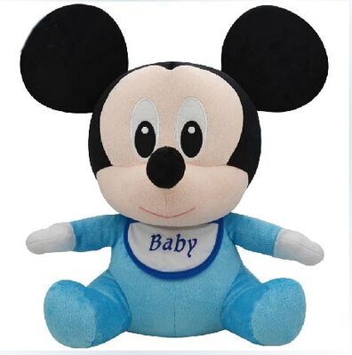 La peluche personnalisée de Disney joue la petite grande peluche de Mickey Mouse de tête