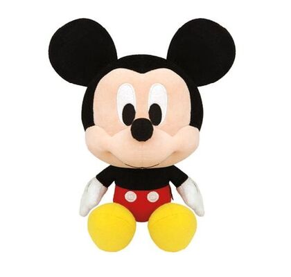 La peluche personnalisée de Disney joue la petite grande peluche de Mickey Mouse de tête