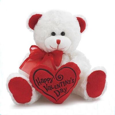 Le jour de valentines mignon personnalisé bourré soutient de petits jouets de peluche pour des filles