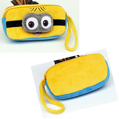 Trousse d'écolier de peluche d'étranger de Toy Story 3 de papeterie pour la promotion, bleu/jaune