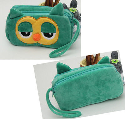 Trousse d'écolier de peluche d'étranger de Toy Story 3 de papeterie pour la promotion, bleu/jaune