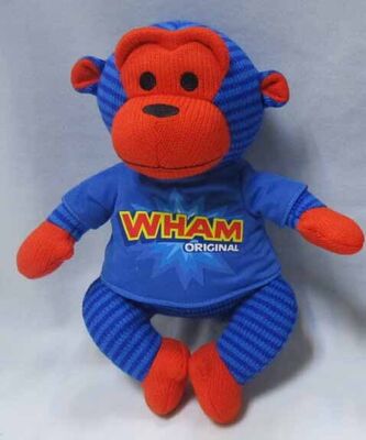 Façonnez les jouets tricotés de peluche de singe/jouets de peluche pour des bébés