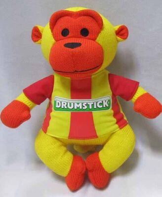 beau jouet tricoté de peluche de peluche du singe 9inch pour des cadeaux de promotion
