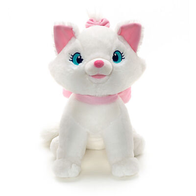 La peluche blanche de Disney de bande dessinée joue le jouet de Marie Aristocats fait sur commande