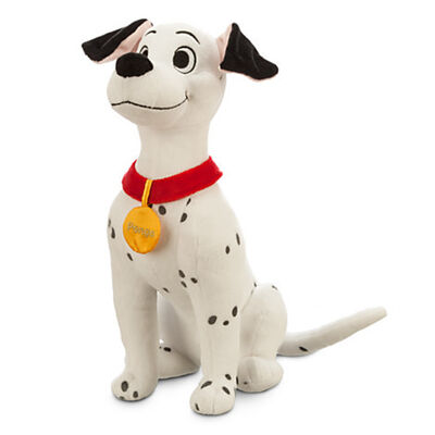 Jouets mous mignons de peluches dalmatiennes de Pongo de Disney et de peluche 101 de Perdita