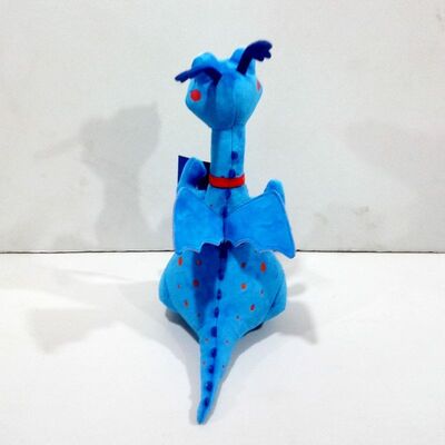 jouets de peluche bourrés par bande dessinée bleue mignonne de dragon de Doc. McStuffins de 30cm Disney