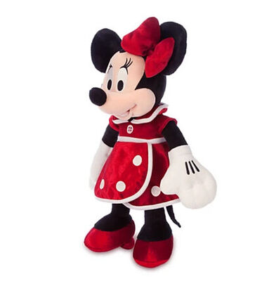 Peluche rouge Minnie Mouse de Disney de mode pour les jouets bourrés par Saints Valentin