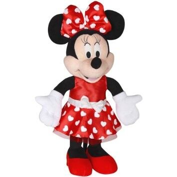 Peluche rouge Minnie Mouse de Disney de mode pour les jouets bourrés par Saints Valentin