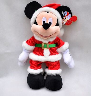 Noël Mickey Mouse de Disney de la mode 18inch et jouets de peluche de Minnie Mouse