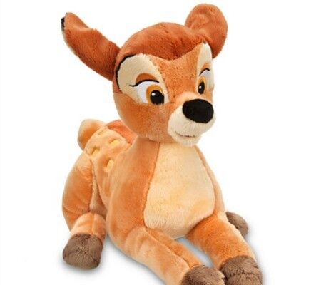 La grande Disney peluche de Brown joue des peluches de bande dessinée de Bambi adaptées aux besoins du client
